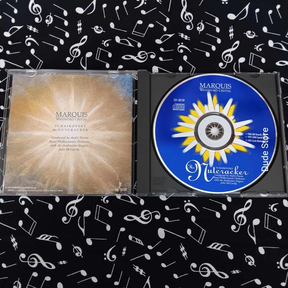 Andre Previn: Royal Philharmonic Orchestra - Tchaikovsky Nutcracker - 1995 CD - Picture 2 of 3